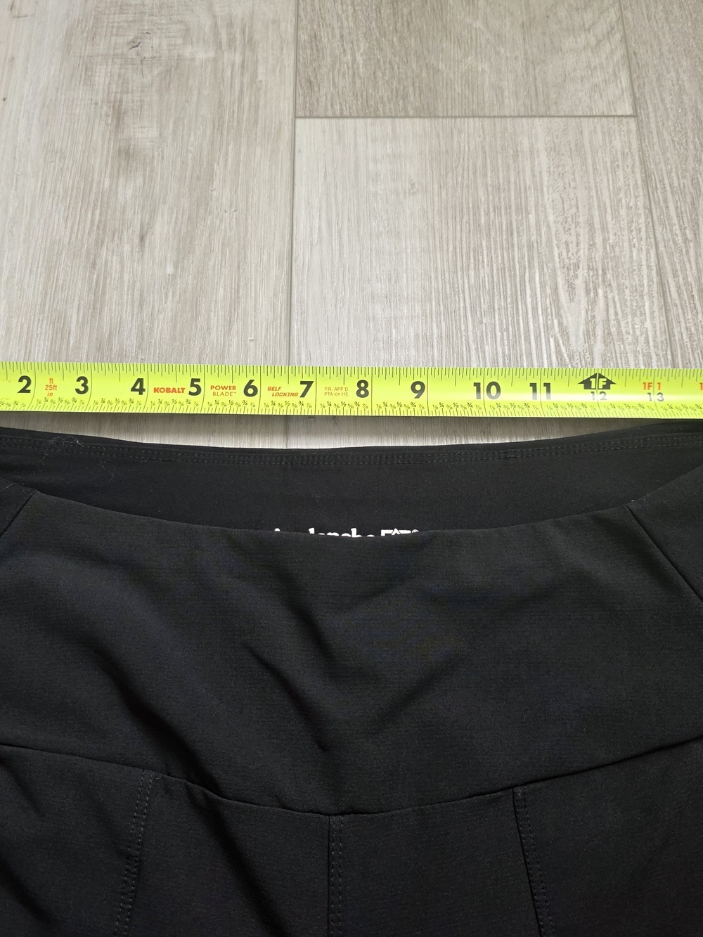 Avalanche Outdoor Pants Black High Rise Stretch Hiking Travel Size Large - Picture 8 of 10